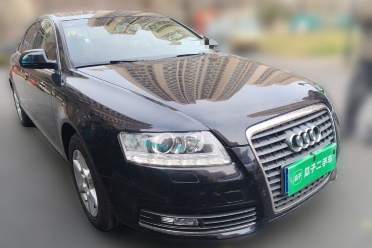 Used Audi A6L 2011 2.0 TFSI Automatic Standard Edition Front Right 45 Deg