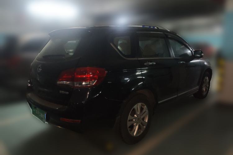 Used Haval H6 2012 2.4L Automatic Two-Wheel Drive Prestige Version
