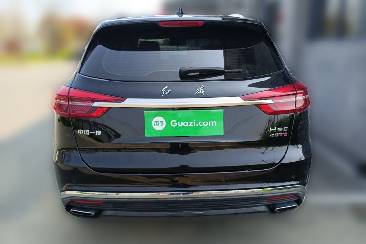 Used Hongqi HS5 2022 Revised Version 2.0T Smart Connect Flagship Edition
