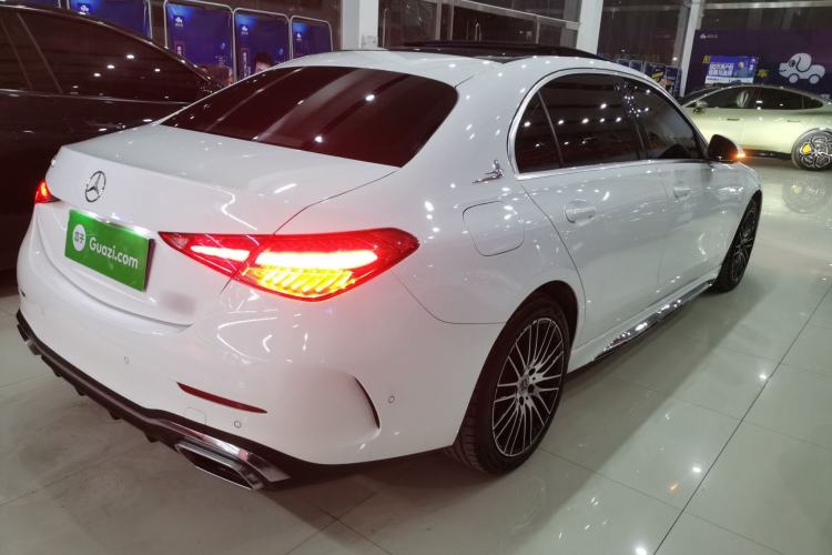 Used Mercedes-Benz C-Class 2022 Restyled C 260 L Sport Edition