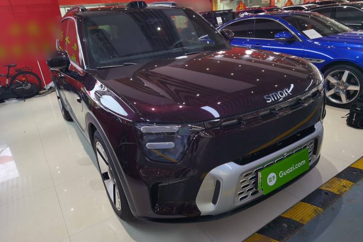 Used smart #5 2024 Ultra-Long Range Extraordinary Journey Luxury Edition