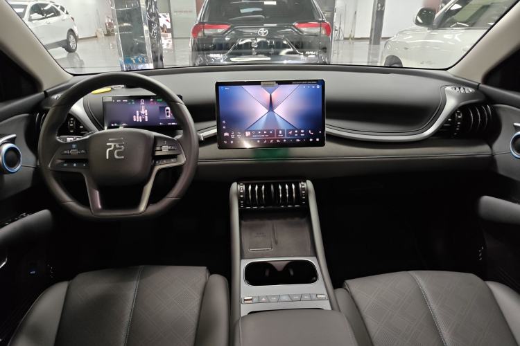 Used BYD Yuan PLUS 2025 Intelligent Driving Version 510 KM Beyond-Grade Edition