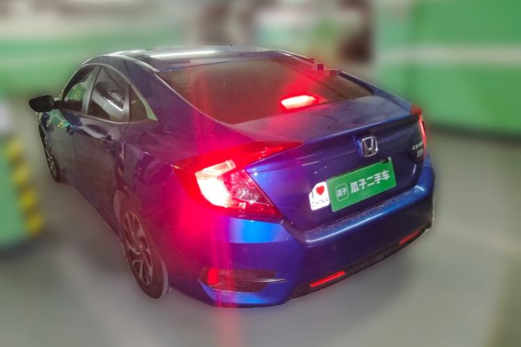 Used Honda Civic 2016 220TURBO CVT Luxury Edition
