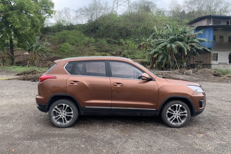 Used BAIC Senova X35 2016 1.5L Automatic Luxury Edition
