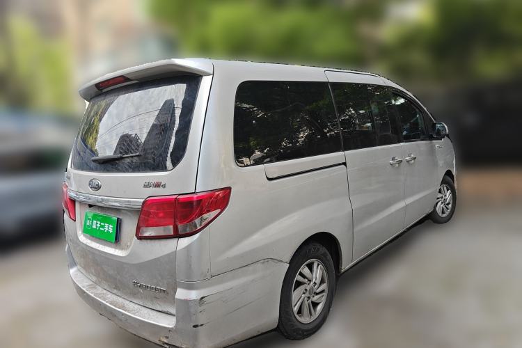 Used JAC Refine M4 2018 1.5T Manual Hybrid Luxury Smart Version Rear Right 45 Deg