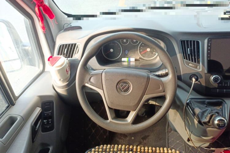 Used Foton Toano 2020 2.0T Multi-Function Short-Wheelbase Flat-Roof 5/6-Seater China VI4F20TC3 Steering Wheel
