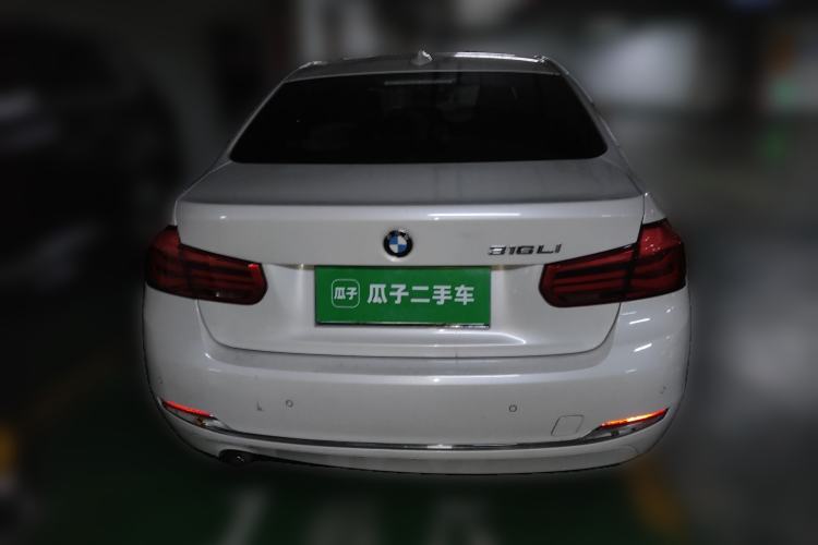 Used BMW 3 Series 2016 316Li Fashion Model Rear