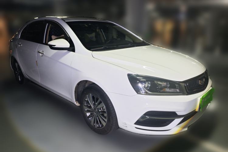 Used Geely Auto Emgrand 2018 1.5L Manual Upward Connect Edition Front Right 45 Deg