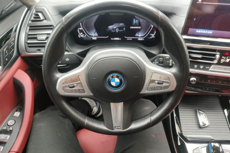 Used BMW iX3 2022 Leading Model Steering Wheel