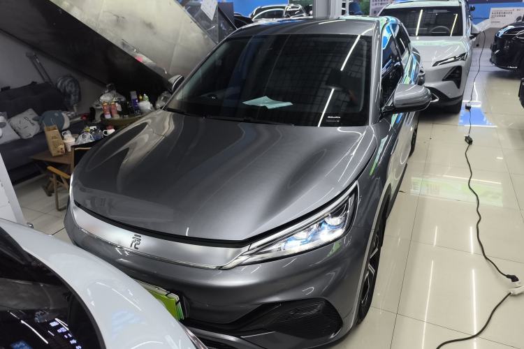 Used BYD Yuan PLUS 2023 Champion Edition 430KM Leading Model Front