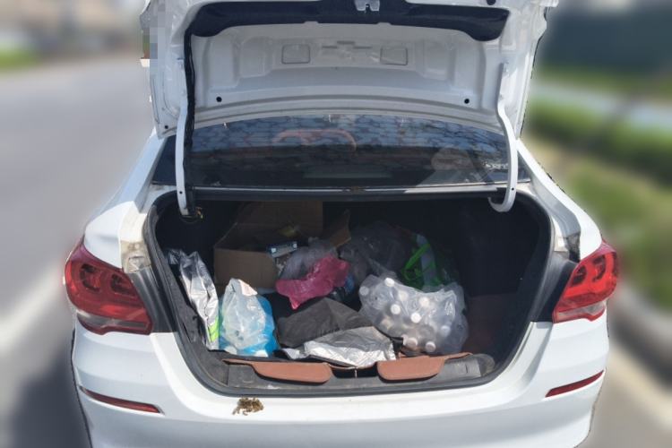 Used Chevrolet Cavalier 2016 1.5L Automatic Enjoyment Edition Trunk