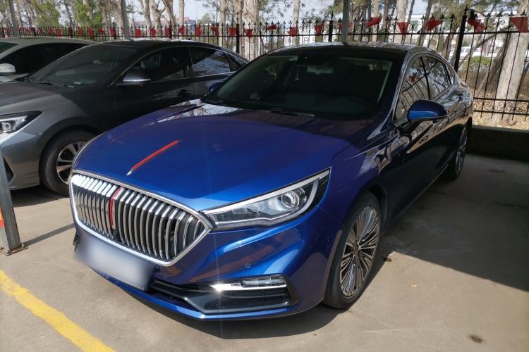 Used Hongqi H5 2022 Classic Model 1.8T Automatic Smart Connect Flagship Edition
