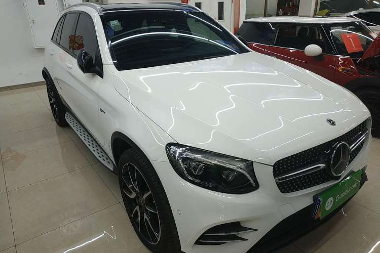 Used Mercedes-Benz GLC AMG 2017 AMG GLC 43 4MATIC
