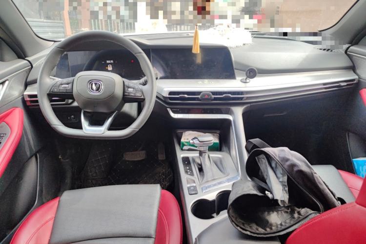 Used Changan CS35PLUS 2022 Blue Whale NE 1.4T DCT Luxury Model