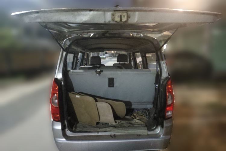 Used BAIC Weiwang 306 2013 1.2L Value Edition Basic 7-Seater A12 China IV Standard
