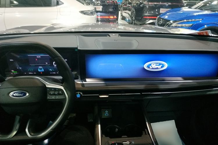 Used Ford Edge 2025 Ford Explorer L 2.0T EcoBoost E-Hybrid Four-Wheel-Drive 7-Seater Supreme Model