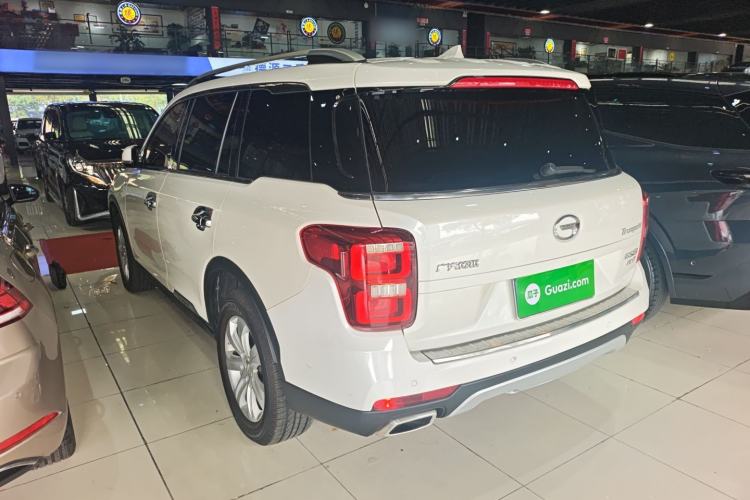 Used GAC Trumpchi GS8 2017 320T Two-Wheel Drive Luxury Edition (7 Seats)
