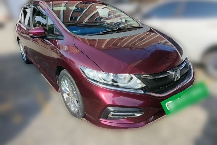 Used Honda Jade 2017 1.8L automatic Comfort version 6 seats