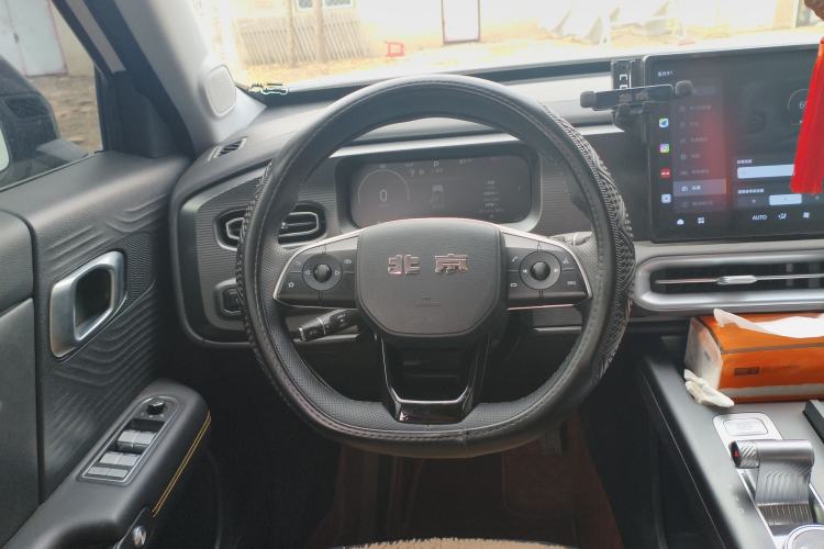 Used BAIC Off-Road BJ30 2024 1.5T Magic Electric Drive Standard Edition