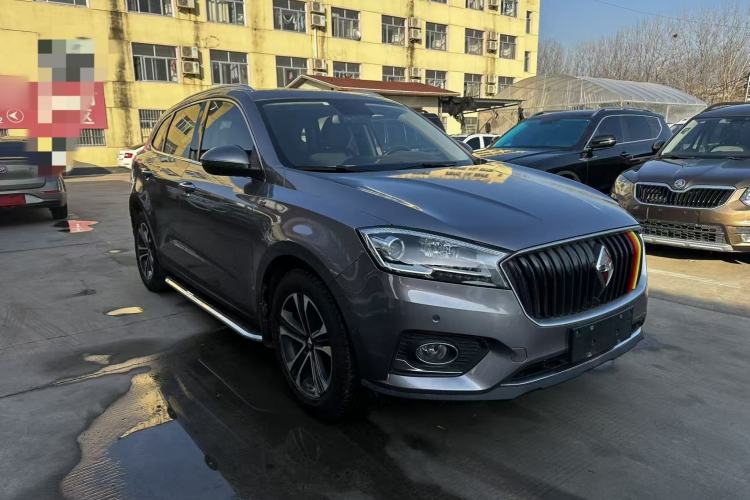 Used BORGWARD BX7 2016 28T Four-Wheel Drive Flagship Version 5 Seats