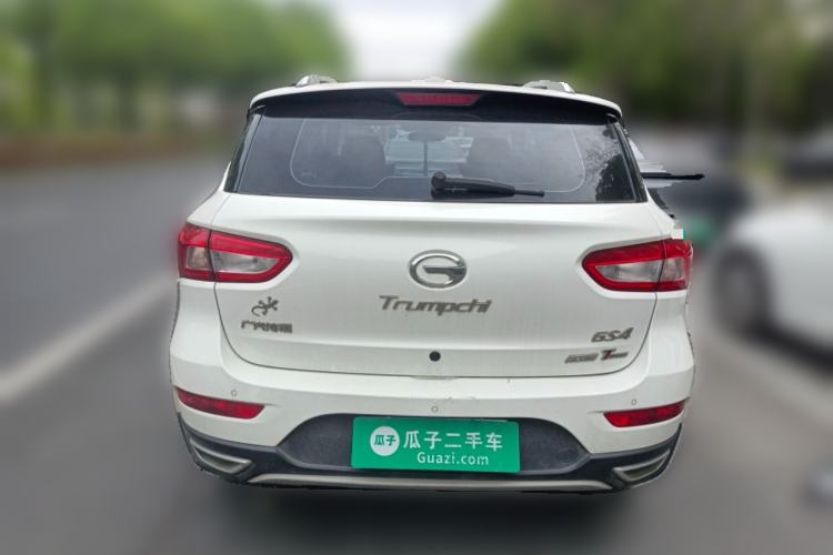 Used GAC Trumpchi GS4 2017 235T G-DCT Two-Wheel Drive Elite Edition Rear