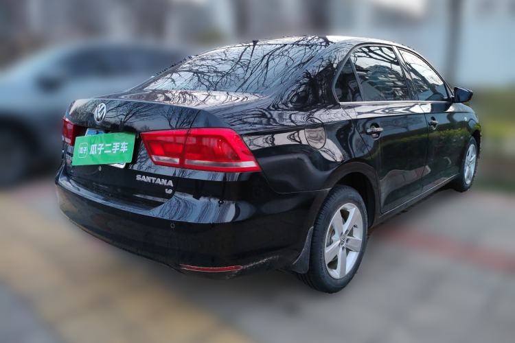 Used Volkswagen Santana 2015 1.6L Manual Comfort Edition