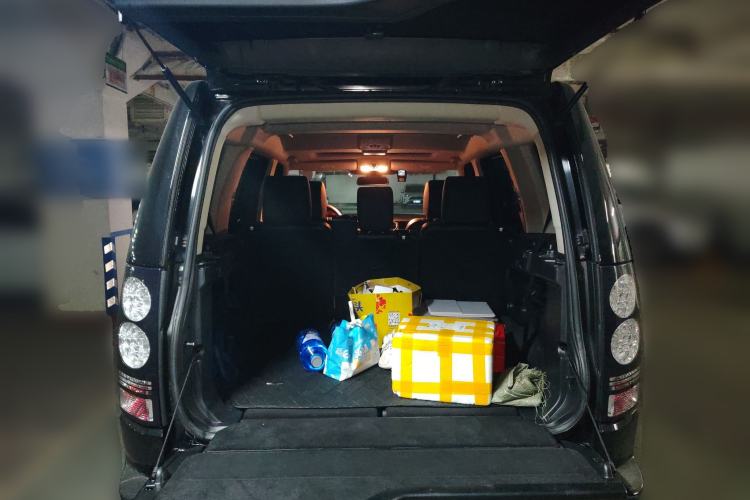 Used Land Rover Discovery 2016 3.0 SC Obsidian Black Heritage Edition SE