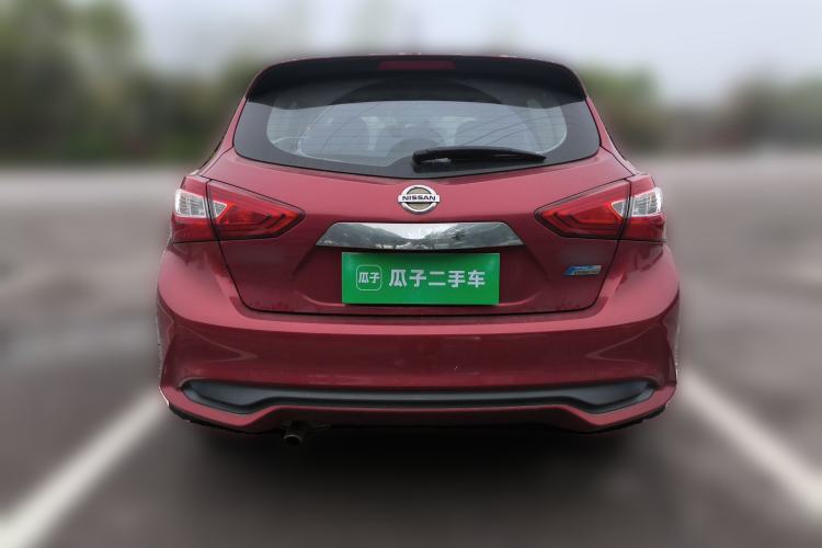 Used Nissan Tiida 2020 1.6L CVT Smart Drive Edition Rear