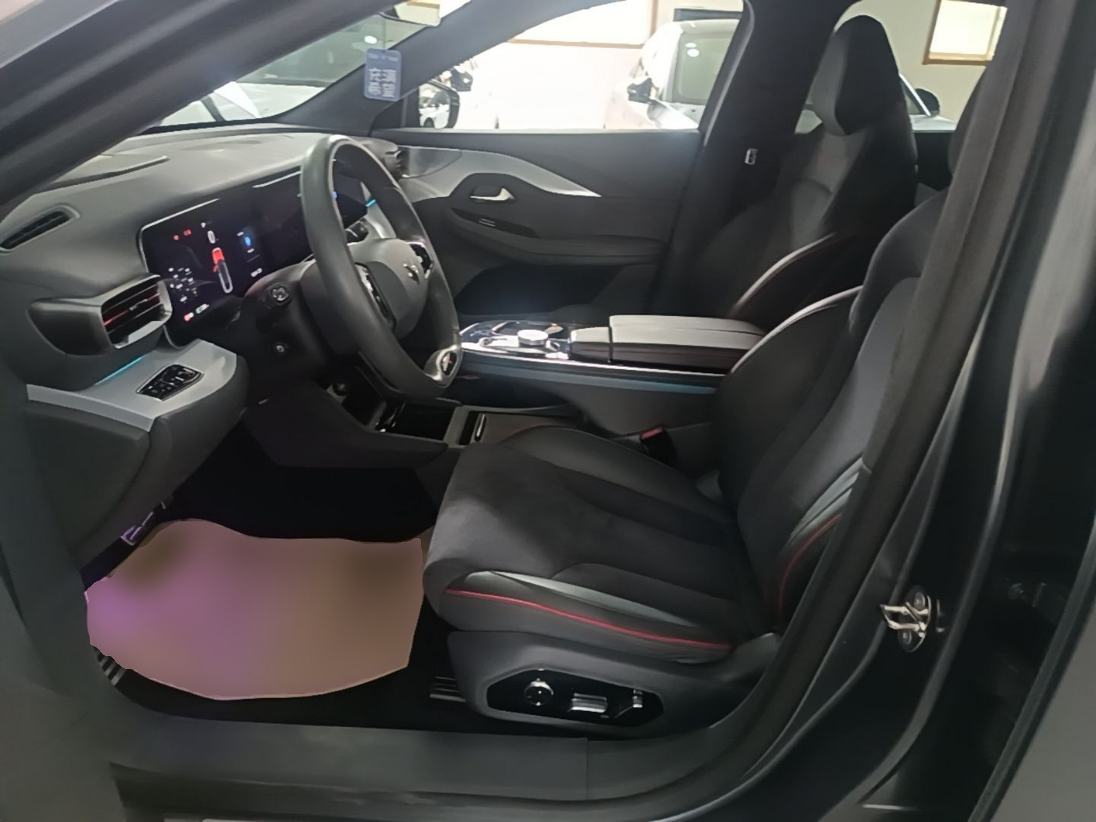 Interior delantero