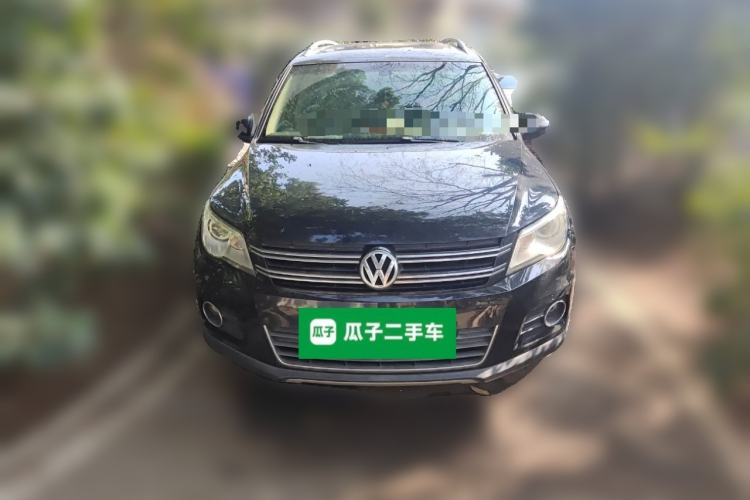 Used Volkswagen Tiguan 2010 2.0 TSI Automatic All-Wheel Drive Flagship Edition Front