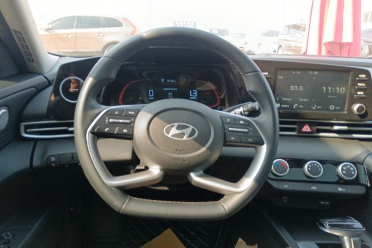 Used Hyundai Elantra 2023 1.5L CVT GLX Elite Edition