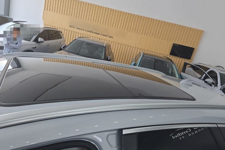 Used BYD Tang New Energy 2025 Intelligent Driving Version DM-i 115KM Flagship Edition Roof