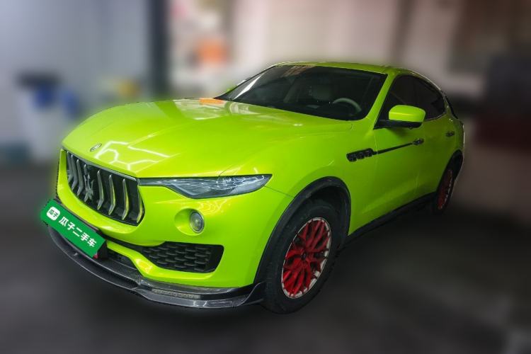 Used Maserati Levante 2021 3.0T Standard Edition