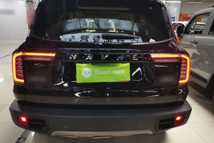 Used Haval DARGO 2021 1.5T DCT Two-Wheel Drive Border Collie - Wangcai Edition Rear