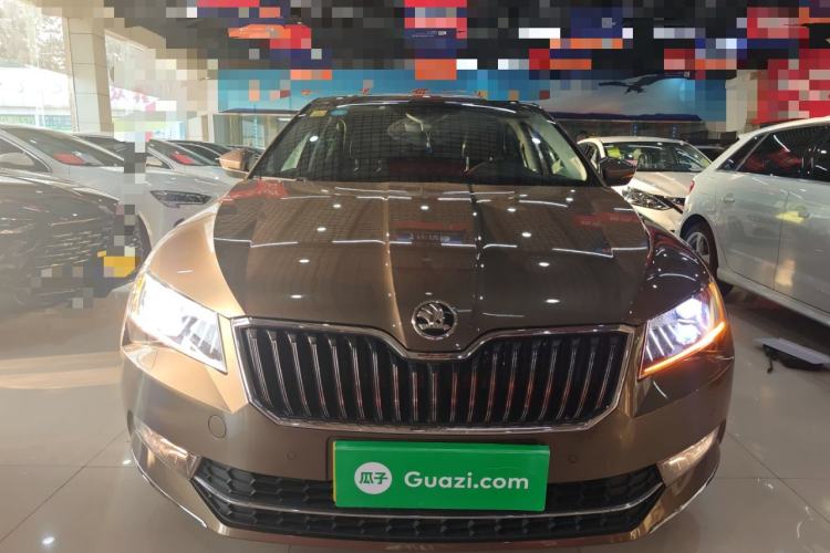 Used Skoda Superb 2018 TSI330 DSG Luxury Edition China V Standard Front