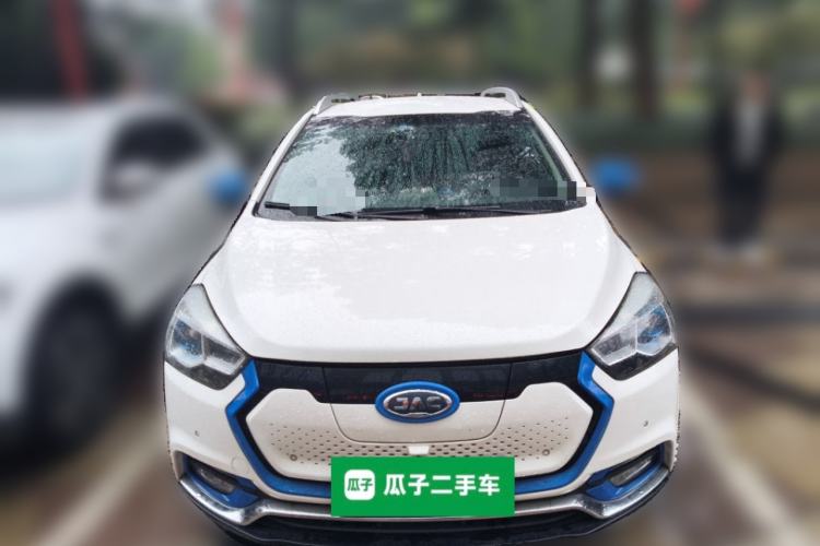 Used JAC iEV7S 2018 Smart Enjoyment Model