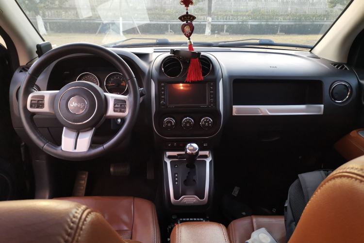 Used Jeep Compass (Import) 2014 2.4L four-wheel drive luxury navigation version