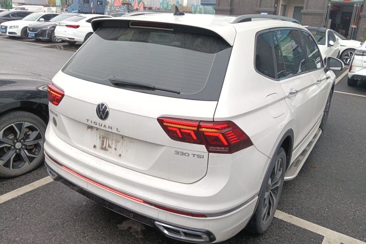 Used Volkswagen Tiguan L 2022 330TSI Automatic Two-Wheel Drive R-Line Flagship Edition Rear Right 45 Deg