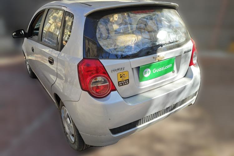 Used Chevrolet Aveo 2009 1.2 SL MT