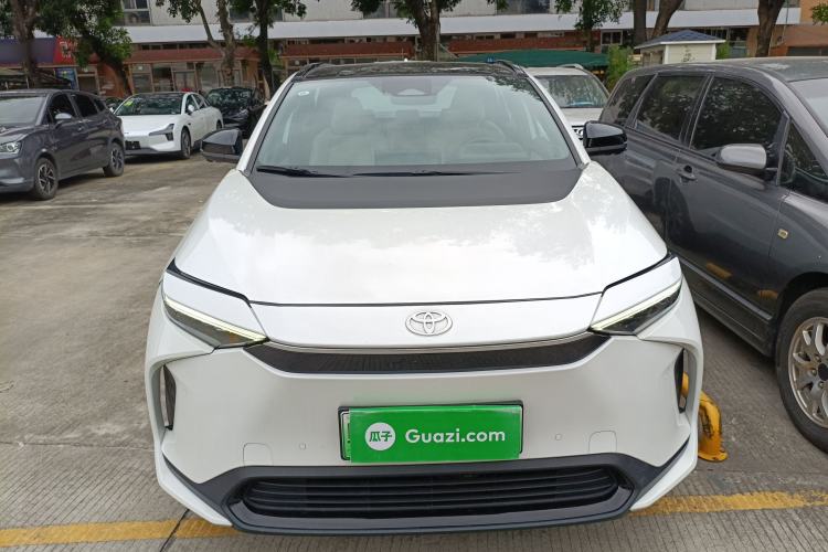 Used Toyota BZ 4X 2024 615 MAX Version Front