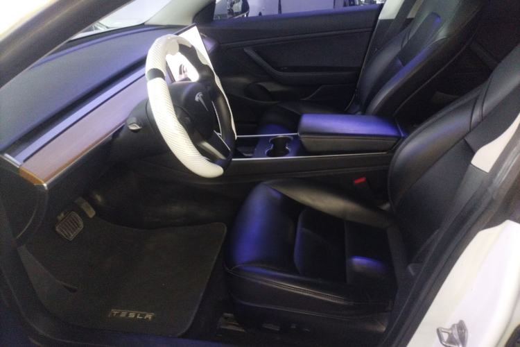 Used Tesla Model 3 2019 Standard Range Rear-Drive Upgraded Version Left Front Seat