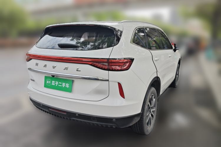 Used Haval H6 2021 3rd Generation 1.5T Automatic Two-Wheel Drive Pro Rear Right 45 Deg