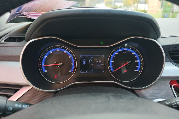 Used Geely Auto Vision 2020 Revised Version 1.5L CVT Asian Games Edition Instrument Cluster