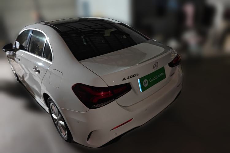 Used Mercedes-Benz A-Class 2021 A 200 L Sport Sedan Fashion Model
