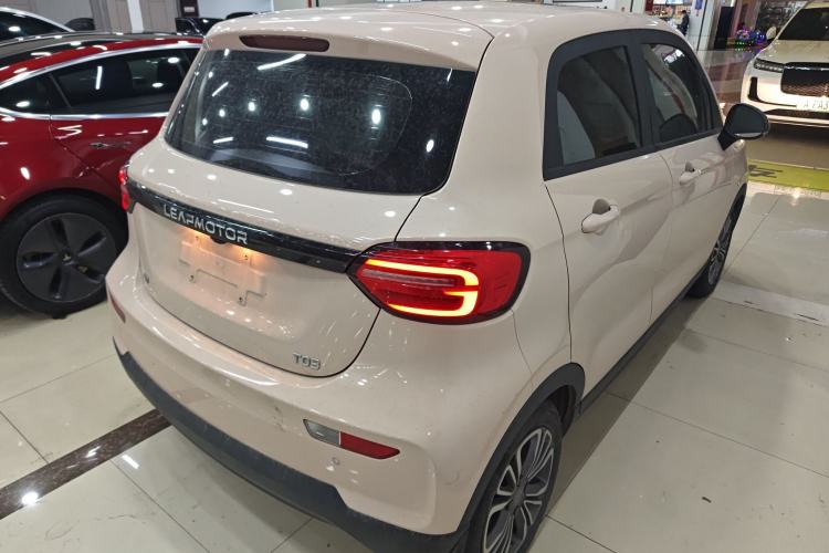 Used Leapmotor T03 2021 400 Comfort Edition Rear Right 45 Deg