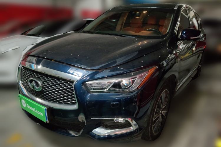 Used Infiniti QX60 (Import) 2018 2.5 S/C Hybrid Two-Wheel-Drive Excellence Edition China VI Standard