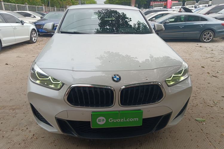 Used BMW X2 2021 sDrive25i Luxury Model with M Sport Package Front