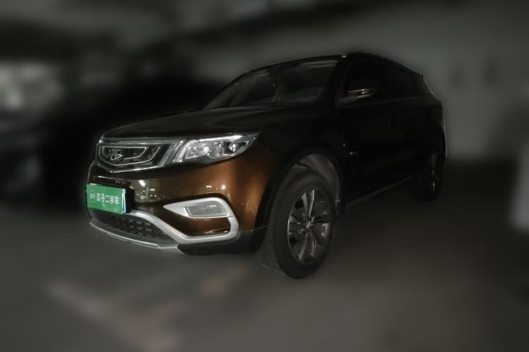 Used Geely Auto Emgrand X7 Sport 2016 1.8TD Automatic Smart Model