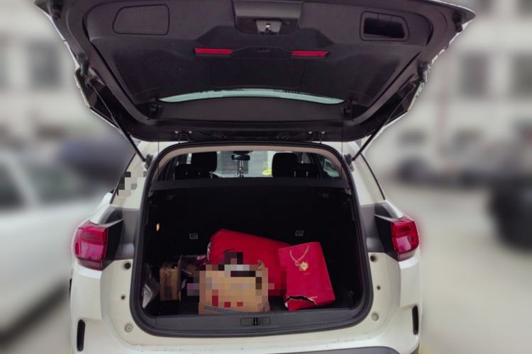 Used Citroen C5 AIRCROSS 2021 400THP Enjoyment Model Trunk