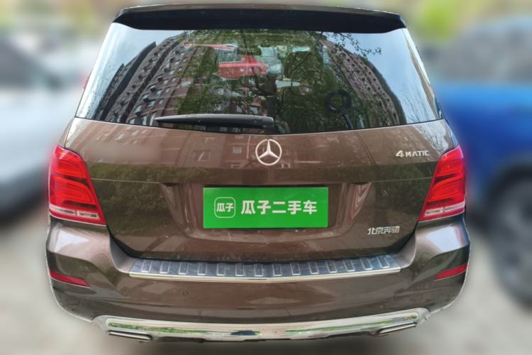 Used Mercedes-Benz GLK-Class 2015 GLK 300 4MATIC Fashion Edition Ultimate Version Rear